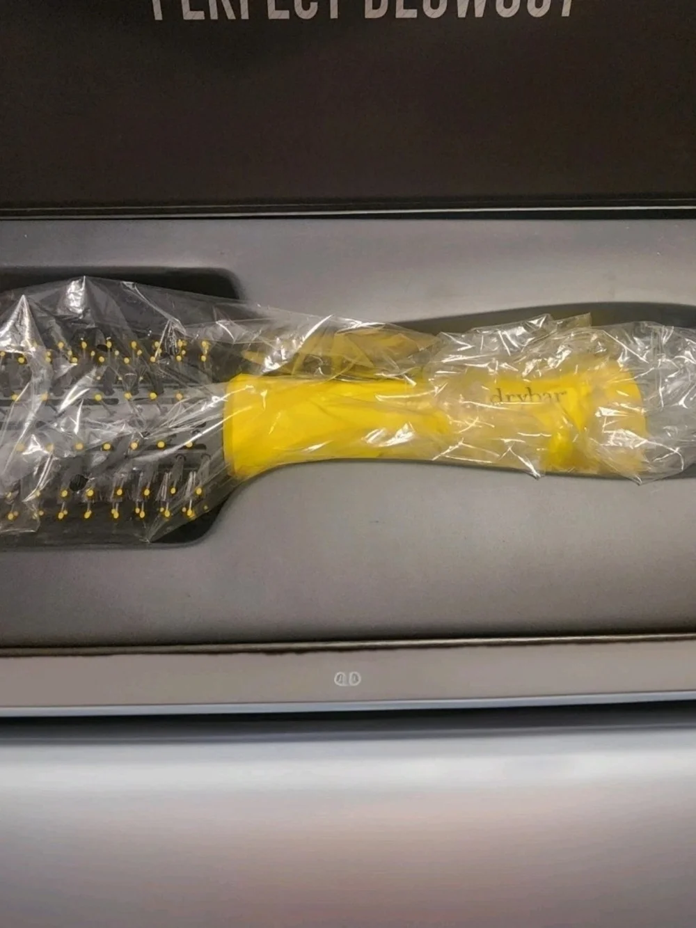 Drybar The Half Shot Blow Dryer Brush 1/5 Barrel  Brush, Yellow